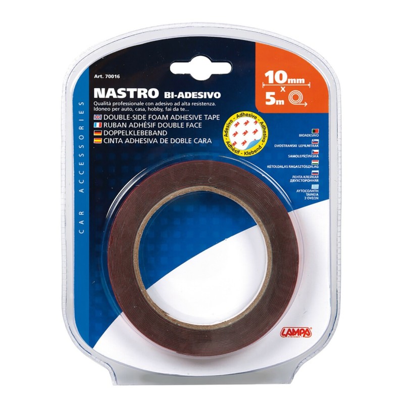 ΤΑΙΝΙΑ ΔΙΠΛΗΣ ΟΨΕΩΣ 3 Μ (10mm Χ 5m) - Lampa - 7001.6-LB-LM ΤΑΙΝΙΑ ΔΙΠΛΗΣ ΟΨΕΩΣ 3 Μ (10mm Χ 5m) - Lampa - 7001.6-LB-LM