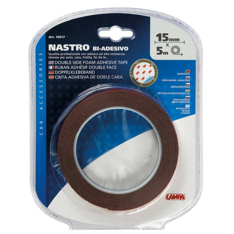 ΤΑΙΝΙΑ ΔΙΠΛΗΣ ΟΨΕΩΣ 3M (15mm x 5m) - Lampa - 7001.7-LB-LM