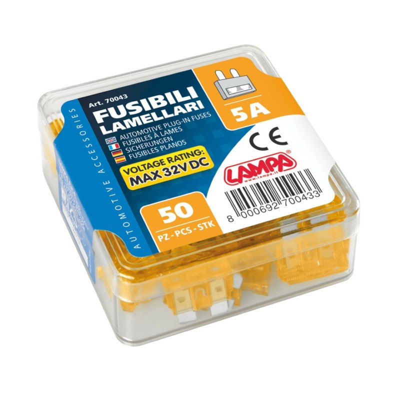 ΑΣΦΑΛΕΙΑ 5A - Lampa - 7004.3-LM ΑΣΦΑΛΕΙΑ 5A - Lampa - 7004.3-LM