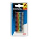 ΚΛΙΠ PIN ΑΡΙΘΜΙΣΗΣ ΚΑΛΩΔΙΩΝ 4mm ΑΠΟ 0 ΕΩΣ 9 100ΤΕΜ. - Lampa - L7006.4 ΚΛΙΠ PIN ΑΡΙΘΜΙΣΗΣ ΚΑΛΩΔΙΩΝ 4mm ΑΠΟ 0 ΕΩΣ 9 100ΤΕΜ. - Lampa - L7006.4