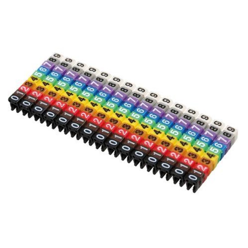 ΚΛΙΠ PIN ΑΡΙΘΜΙΣΗΣ ΚΑΛΩΔΙΩΝ 4mm ΑΠΟ 0 ΕΩΣ 9 100ΤΕΜ. - Lampa - L7006.4 ΚΛΙΠ PIN ΑΡΙΘΜΙΣΗΣ ΚΑΛΩΔΙΩΝ 4mm ΑΠΟ 0 ΕΩΣ 9 100ΤΕΜ. - Lampa - L7006.4