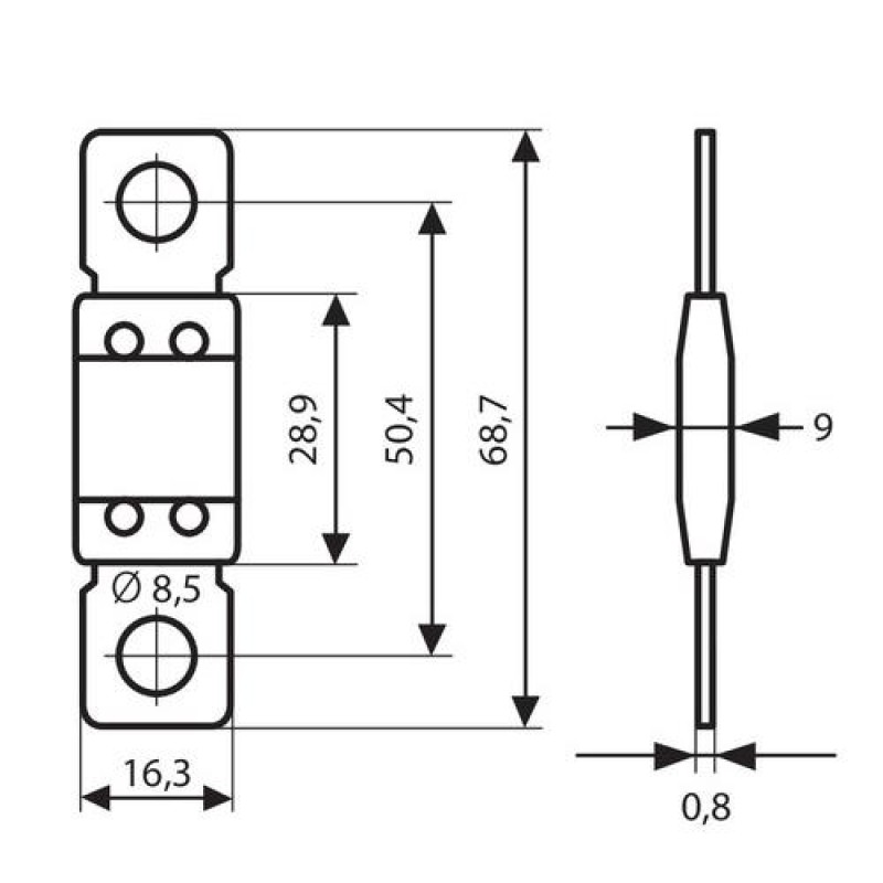 ΑΣΦΑΛΕΙΑ ANL MAXI+ 80A 12/32V 1ΤΕΜ. - Lampa - L7006.7 ΑΣΦΑΛΕΙΑ ANL MAXI+ 80A 12/32V 1ΤΕΜ. - Lampa - L7006.7