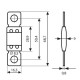 ΑΣΦΑΛΕΙΑ ANL MAXI+ 80A 12/32V 1ΤΕΜ. - Lampa - L7006.7 ΑΣΦΑΛΕΙΑ ANL MAXI+ 80A 12/32V 1ΤΕΜ. - Lampa - L7006.7