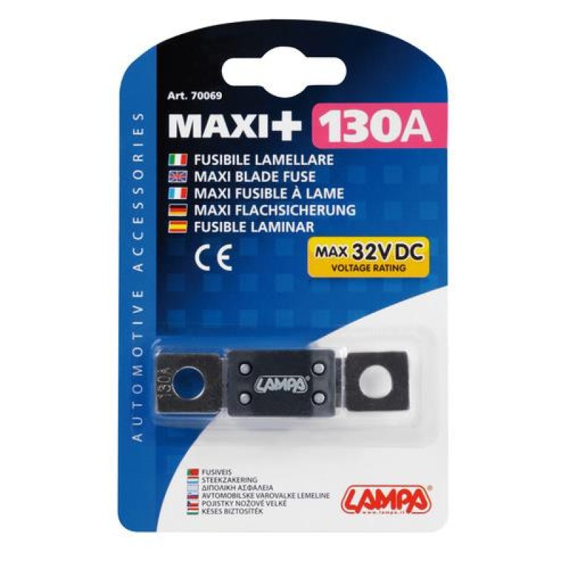 ΑΣΦΑΛΕΙΑ ANL MAXI+ 130A 12/32V 1ΤΕΜ. - Lampa - L7006.9 ΑΣΦΑΛΕΙΑ ANL MAXI+ 130A 12/32V 1ΤΕΜ. - Lampa - L7006.9