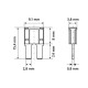 ΑΣΦΑΛΕΙΕΣ ΣΕ ΚΑΡΤΕΛΑ ΣΕΤ 10ΤΕΜ. MICRO-DUE 12/32V - Lampa - L7008.1 ΑΣΦΑΛΕΙΕΣ ΣΕ ΚΑΡΤΕΛΑ ΣΕΤ 10ΤΕΜ. MICRO-DUE 12/32V - Lampa - L7008.1