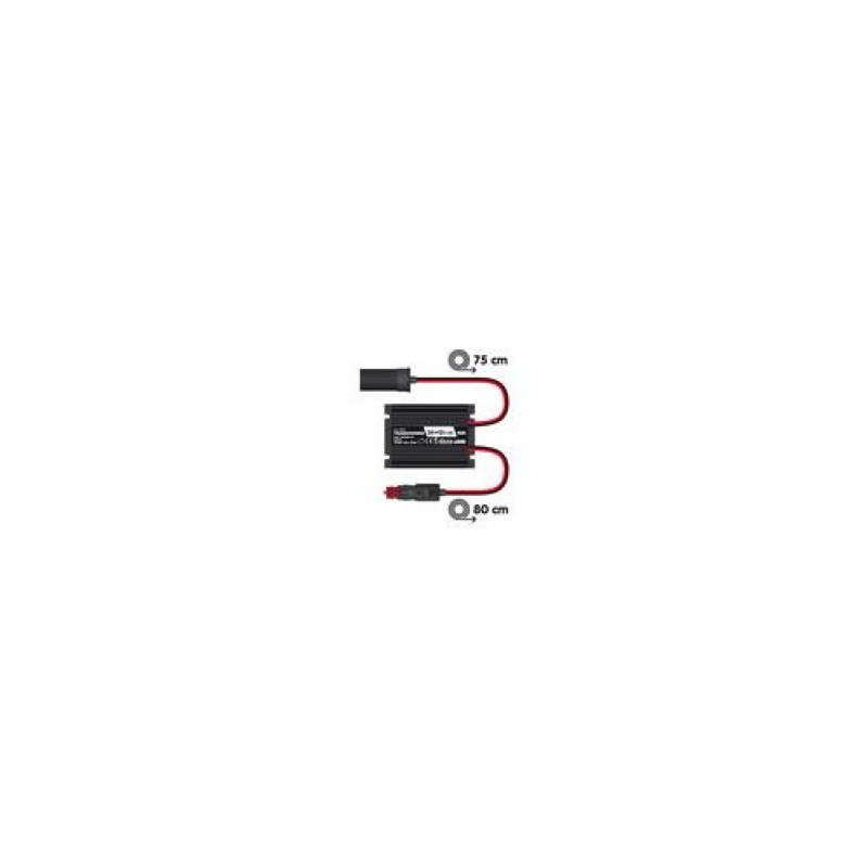 ΜΕΤΑΣΧΗΜΑΤΙΣΤΗΣ ΑΝΑΠΤΗΡΑ ΑΠΟ 24V 5Α ΣΕ 12V 10A 120W ΜΕ ΚΑΛΩΔΙΟ 75cm - Lampa - L7015.2 ΜΕΤΑΣΧΗΜΑΤΙΣΤΗΣ ΑΝΑΠΤΗΡΑ ΑΠΟ 24V 5Α ΣΕ 12V 10A 120W ΜΕ ΚΑΛΩΔΙΟ 75cm - Lampa - L7015.2