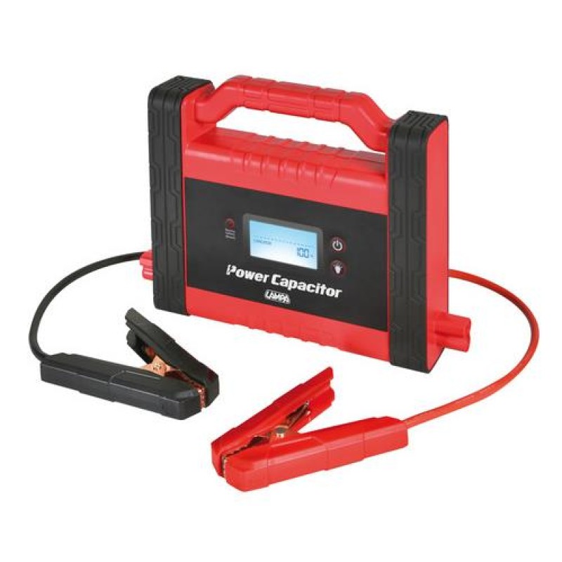 ΣΤΑΡΤΕΡ ΕΚΚΙΝΗΤΗΣ 12V ΜΕ ΠΥΚΝΩΤΗ POWER CAPASITOR 1200A - Lampa - L7016.7 ΣΤΑΡΤΕΡ ΕΚΚΙΝΗΤΗΣ 12V ΜΕ ΠΥΚΝΩΤΗ POWER CAPASITOR 1200A - Lampa - L7016.7