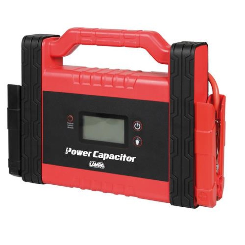 ΣΤΑΡΤΕΡ ΕΚΚΙΝΗΤΗΣ 12V ΜΕ ΠΥΚΝΩΤΗ POWER CAPASITOR 1200A - Lampa - L7016.7 ΣΤΑΡΤΕΡ ΕΚΚΙΝΗΤΗΣ 12V ΜΕ ΠΥΚΝΩΤΗ POWER CAPASITOR 1200A - Lampa - L7016.7