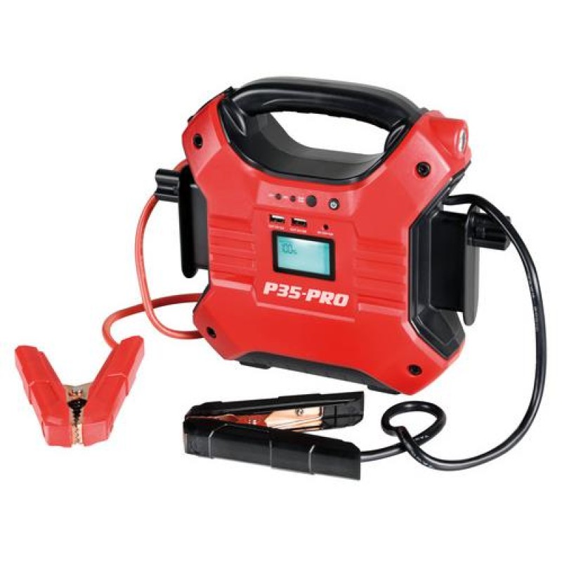 ΣΤΑΡΤΕΡ ΕΚΚΙΝΗΤΗΣ 12V 600A / 24V 300A 35Ah POWER PACK P35-PRO AC/DC - Lampa - L7016.8
