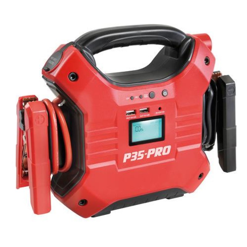 ΣΤΑΡΤΕΡ ΕΚΚΙΝΗΤΗΣ 12V 600A / 24V 300A 35Ah POWER PACK P35-PRO AC/DC - Lampa - L7016.8