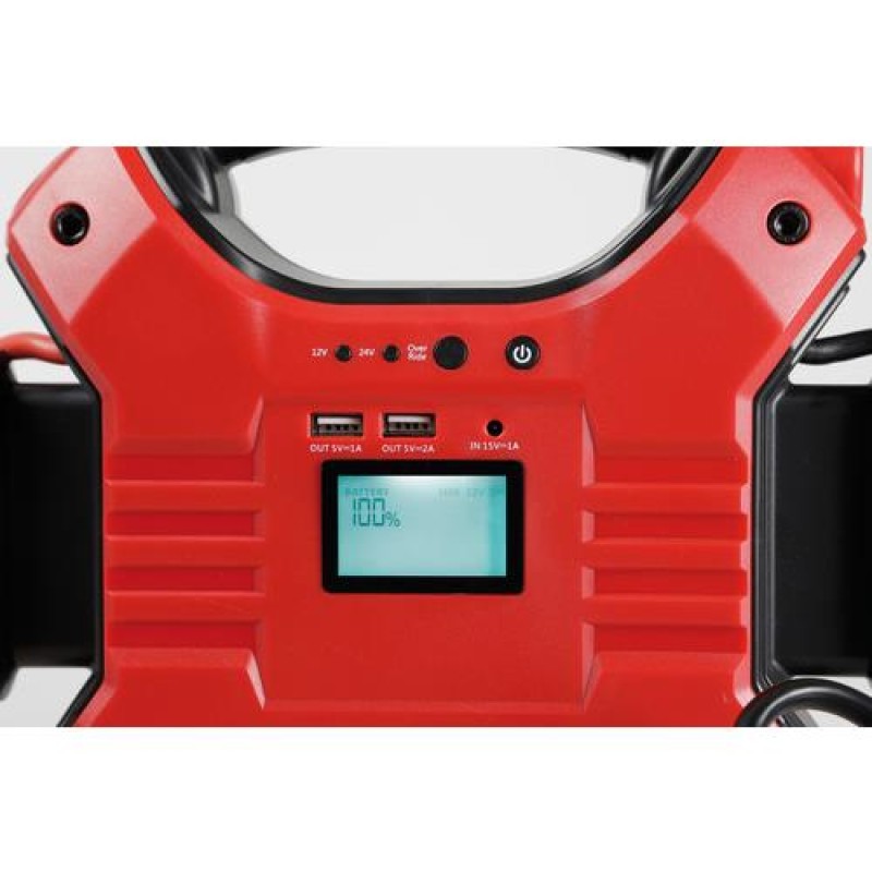 ΣΤΑΡΤΕΡ ΕΚΚΙΝΗΤΗΣ 12V 600A / 24V 300A 35Ah POWER PACK P35-PRO AC/DC - Lampa - L7016.8