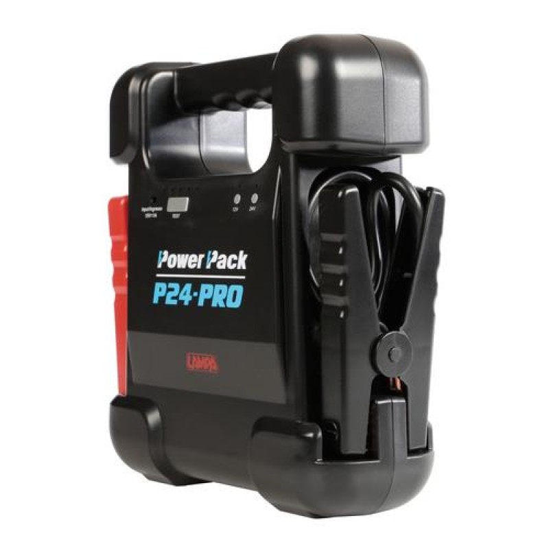 ΦΟΡΤΙΣΤΗΣ ΜΠΑΤΑΡΙΑΣ 12V 500-1000A / 24V 250-500A 24Ah POWER PACK P24-PRO AC/DC - Lampa - L7017.6 ΦΟΡΤΙΣΤΗΣ ΜΠΑΤΑΡΙΑΣ 12V 500-1000A / 24V 250-500A 24Ah POWER PACK P24-PRO AC/DC - Lampa - L7017.6