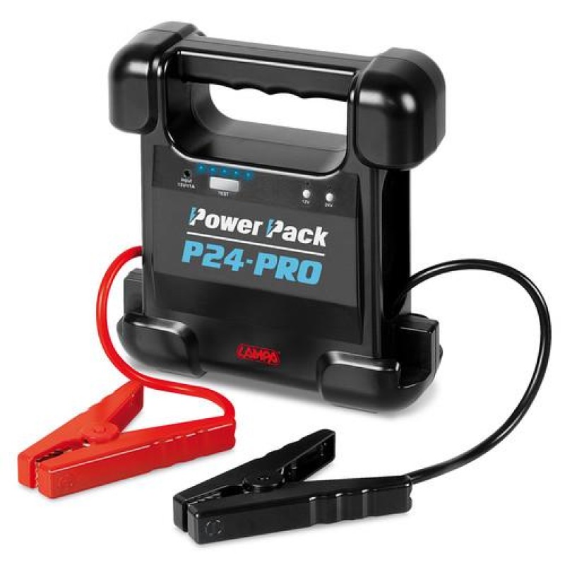 ΦΟΡΤΙΣΤΗΣ ΜΠΑΤΑΡΙΑΣ 12V 500-1000A / 24V 250-500A 24Ah POWER PACK P24-PRO AC/DC - Lampa - L7017.6 ΦΟΡΤΙΣΤΗΣ ΜΠΑΤΑΡΙΑΣ 12V 500-1000A / 24V 250-500A 24Ah POWER PACK P24-PRO AC/DC - Lampa - L7017.6