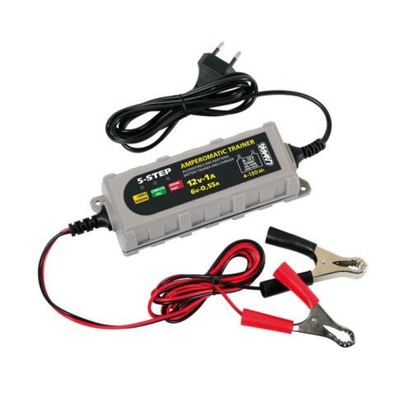 ΦΟΡΤΙΣΤΗΣ ΜΠΑΤΑΡΙΑΣ AMPEROMATIC TRAINER - 6/12V 1A - Lampa - 7017.8-LM ΦΟΡΤΙΣΤΗΣ ΜΠΑΤΑΡΙΑΣ AMPEROMATIC TRAINER - 6/12V 1A - Lampa - 7017.8-LM