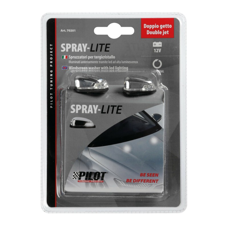 ΠΙΤΣΙΛΙΣΤΗΡΙΑ ΜΕ ΛΕΥΚΟ ΦΩΣ 12V - 2 ΤΕΜ - Lampa - L7020.1 ΠΙΤΣΙΛΙΣΤΗΡΙΑ ΜΕ ΛΕΥΚΟ ΦΩΣ 12V - 2 ΤΕΜ - Lampa - L7020.1