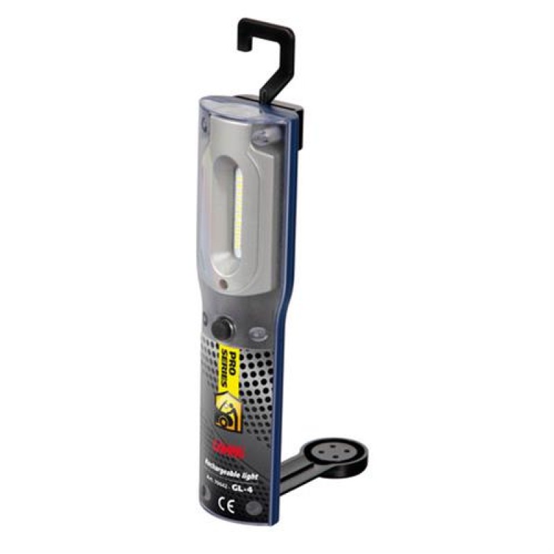 ΦΑΚΟΣ GL-4 12/24/230V ΜΕ 11LED 560lm 6W 7.000K PRO-SERIES ΑΔΙΑΒΡΟΧΟΣ ΜΕ ΜΑΓΝΗΤΙΚΗ ΒΑΣΗ+ΓΑΝΤΖΟΣ - Lampa - L7064.2