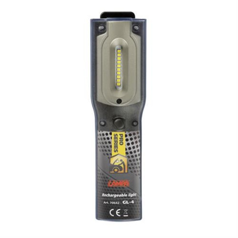 ΦΑΚΟΣ GL-4 12/24/230V ΜΕ 11LED 560lm 6W 7.000K PRO-SERIES ΑΔΙΑΒΡΟΧΟΣ ΜΕ ΜΑΓΝΗΤΙΚΗ ΒΑΣΗ+ΓΑΝΤΖΟΣ - Lampa - L7064.2