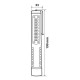 ΦΑΚΟΣ PRO-LAM 5/230V/USB SMD LED 260lm 6.000K PRO-SERIES ΜΕ ΜΑΓΝΗΤΙΚΗ ΒΑΣΗ+ΓΑΝΤΖΟΣ - Lampa - L7064.8