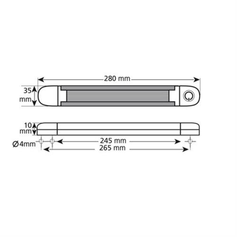 ΠΛΑΦΟΝΙΕΡΑ ΛΑΜΠΑ ΕΣΩΤΕΡΙΚΗ LUM-1 12LED ΛΕΥΚΟ 840lm 280mm 1ΤΕΜ. - Lampa - L7067.0