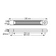 ΠΛΑΦΟΝΙΕΡΑ ΛΑΜΠΑ ΕΣΩΤΕΡΙΚΗ LUM-1 12LED ΛΕΥΚΟ 840lm 280mm 1ΤΕΜ. - Lampa - L7067.0