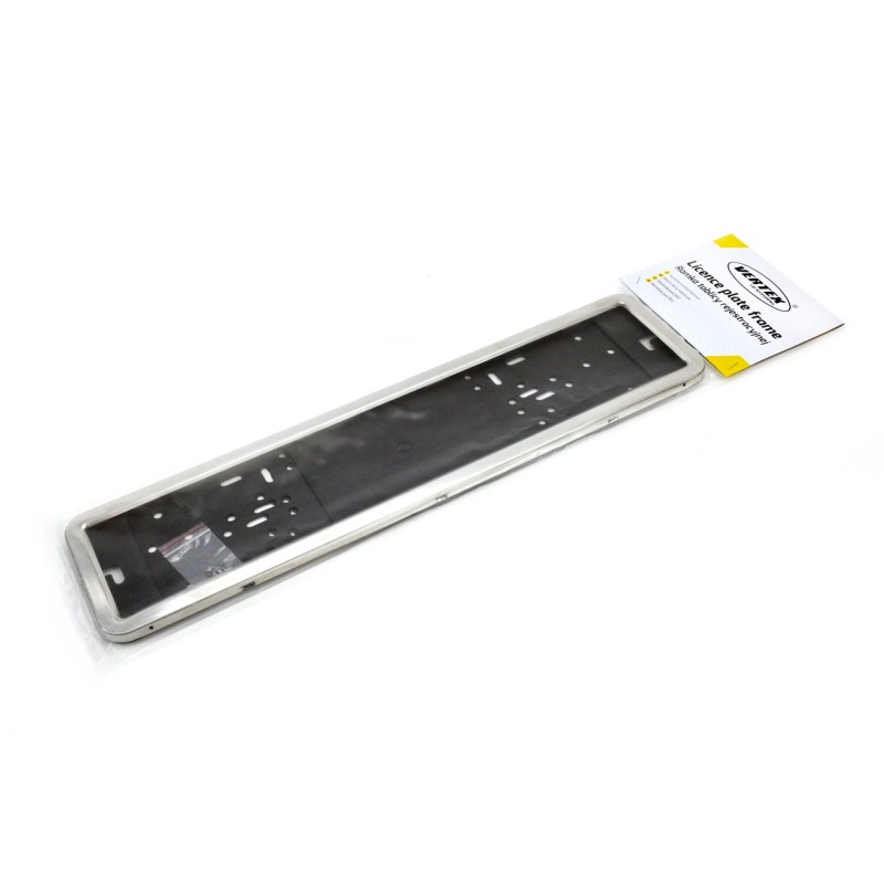 ΠΛΑΣΤΙΚΟ ΠΛΑΙΣΙΟ ΠΙΝΑΚΙΔΑΣ ΚΥΚΛΟΦΟΡΙΑΣ (INOX - ΚΟΥΜΠΩΤΟ ΜΕ ΤΕΛΑΡΟ) - 53 Χ 12 cm AMiO - 1 ΤΕΜ. - Amio - 01300/AM ΠΛΑΣΤΙΚΟ ΠΛΑΙΣΙΟ ΠΙΝΑΚΙΔΑΣ ΚΥΚΛΟΦΟΡΙΑΣ (INOX - ΚΟΥΜΠΩΤΟ ΜΕ ΤΕΛΑΡΟ) - 53 Χ 12 cm AMiO - 1 ΤΕΜ. - Amio - 01300/AM