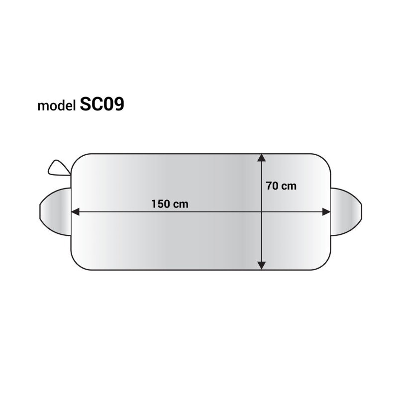 ΗΛΙΟΠΡΟΣΤΑΣΙΑ ΑΥΤΟΚΙΝΗΤΟΥ UNIVERSAL - 150x70cm (ΑΣΗΜΙ - EPE FOAM) AMiO - 1 ΤΕΜ. - Amio - 01389/AM ΗΛΙΟΠΡΟΣΤΑΣΙΑ ΑΥΤΟΚΙΝΗΤΟΥ UNIVERSAL - 150x70cm (ΑΣΗΜΙ - EPE FOAM) AMiO - 1 ΤΕΜ. - Amio - 01389/AM