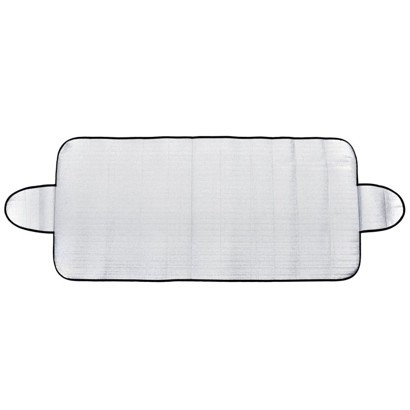 ΗΛΙΟΠΡΟΣΤΑΣΙΑ ΑΥΤΟΚΙΝΗΤΟΥ UNIVERSAL - 175x90cm (ΑΣΗΜΙ - EPE FOAM) AMiO - 1 ΤΕΜ. - Amio - 01390/AM