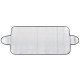 ΗΛΙΟΠΡΟΣΤΑΣΙΑ ΑΥΤΟΚΙΝΗΤΟΥ UNIVERSAL - 175x90cm (ΑΣΗΜΙ - EPE FOAM) AMiO - 1 ΤΕΜ. - Amio - 01390/AM