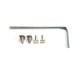 ΣΥΣΤΗΜΑ ΔΕΣΗΣ T-SCREW 13mm ΓΙΑ ΜΠΑΡΕΣ BRIO MENABO (T-STYLE) - MENABO - 71070/MB ΣΥΣΤΗΜΑ ΔΕΣΗΣ T-SCREW 13mm ΓΙΑ ΜΠΑΡΕΣ BRIO MENABO (T-STYLE) - MENABO - 71070/MB