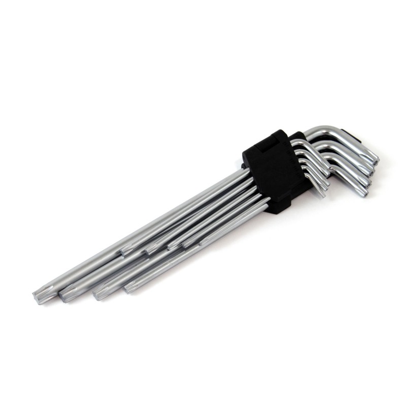 ΑΛΕΝ TORX ΜΑΚΡΥΑ 230mm TKL AMiO - 9 ΤΕΜ. - Amio - 01039/AM ΑΛΕΝ TORX ΜΑΚΡΥΑ 230mm TKL AMiO - 9 ΤΕΜ. - Amio - 01039/AM