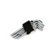 ΑΛΕΝ TORX ΚΟΝΤΑ 125mm TKS AMiO - 9 ΤΕΜ. - Amio - 01040/AM ΑΛΕΝ TORX ΚΟΝΤΑ 125mm TKS AMiO - 9 ΤΕΜ. - Amio - 01040/AM