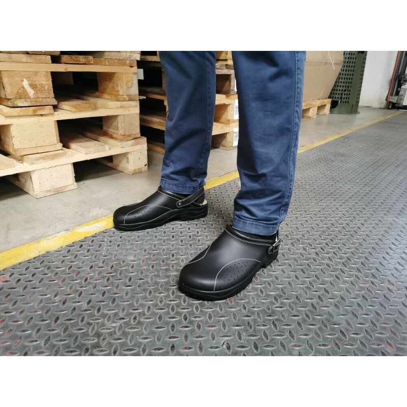 ΠΑΠΟΥΤΣΙΑ ΕΡΓΑΣΙΑΣ ΣΑΜΠΟ (SABOT) ΜΕ ΛΟΥΡΑΚΙ GOLDEN FIT SUPER COMFORT No47 LAMPA - Lampa - L7123.9 ΠΑΠΟΥΤΣΙΑ ΕΡΓΑΣΙΑΣ ΣΑΜΠΟ (SABOT) ΜΕ ΛΟΥΡΑΚΙ GOLDEN FIT SUPER COMFORT No47 LAMPA - Lampa - L7123.9