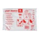 ΓΑΝΤΙΑ ΜΙΑΣ ΧΡΗΣΗΣ JOLLY (XL)  ΣΕ ΣΑΚΟΥΛΑ 100ΤΕΜ. - Lampa - 7136.7-LB-LM