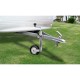 ΤΡΟΧΟΣ ΡΥΜΟΥΛΚΗΣΗΣ ΤΡΕΙΛΕΡ JOCKEY WHEEL ΥΨΟΥΣ 490-750mm ΜΕ ΜΕΓΙΣΤΟ ΦΟΡΤΙΟ 150kg - Lampa - L7153.1