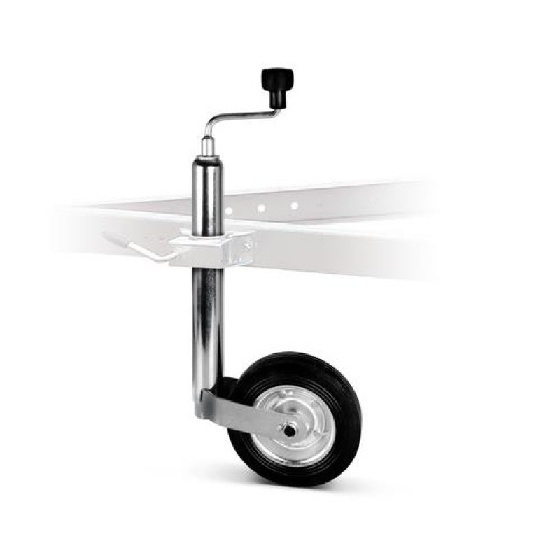 ΤΡΟΧΟΣ ΡΥΜΟΥΛΚΗΣΗΣ ΤΡΕΙΛΕΡ JOCKEY WHEEL ΥΨΟΥΣ 490-750mm ΜΕ ΜΕΓΙΣΤΟ ΦΟΡΤΙΟ 150kg - Lampa - L7153.1
