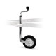 ΤΡΟΧΟΣ ΡΥΜΟΥΛΚΗΣΗΣ ΤΡΕΙΛΕΡ JOCKEY WHEEL ΥΨΟΥΣ 490-750mm ΜΕ ΜΕΓΙΣΤΟ ΦΟΡΤΙΟ 150kg - Lampa - L7153.1