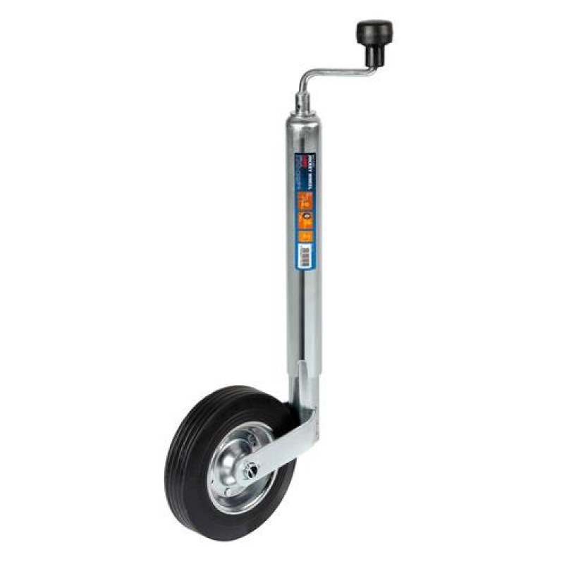 ΤΡΟΧΟΣ ΡΥΜΟΥΛΚΗΣΗΣ ΤΡΕΙΛΕΡ JOCKEY WHEEL ΥΨΟΥΣ 490-750mm ΜΕ ΜΕΓΙΣΤΟ ΦΟΡΤΙΟ 150kg - Lampa - L7153.1