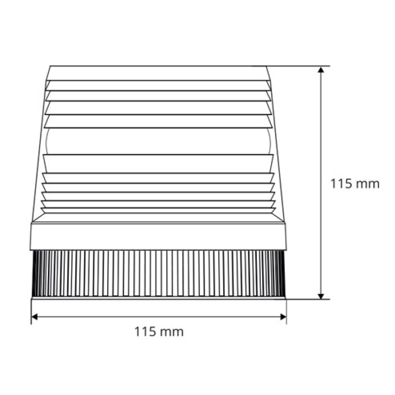 ΦΑΡΟΣ LED 12V - 115 Χ 115mm (ΠΟΡΤΟΚΑΛΙ/ΜΑΓΝΗΤΙΚΗ ΒΑΣΗ) AMiO - 1 ΤΕΜ. - Amio - 01276/AM ΦΑΡΟΣ LED 12V - 115 Χ 115mm (ΠΟΡΤΟΚΑΛΙ/ΜΑΓΝΗΤΙΚΗ ΒΑΣΗ) AMiO - 1 ΤΕΜ. - Amio - 01276/AM