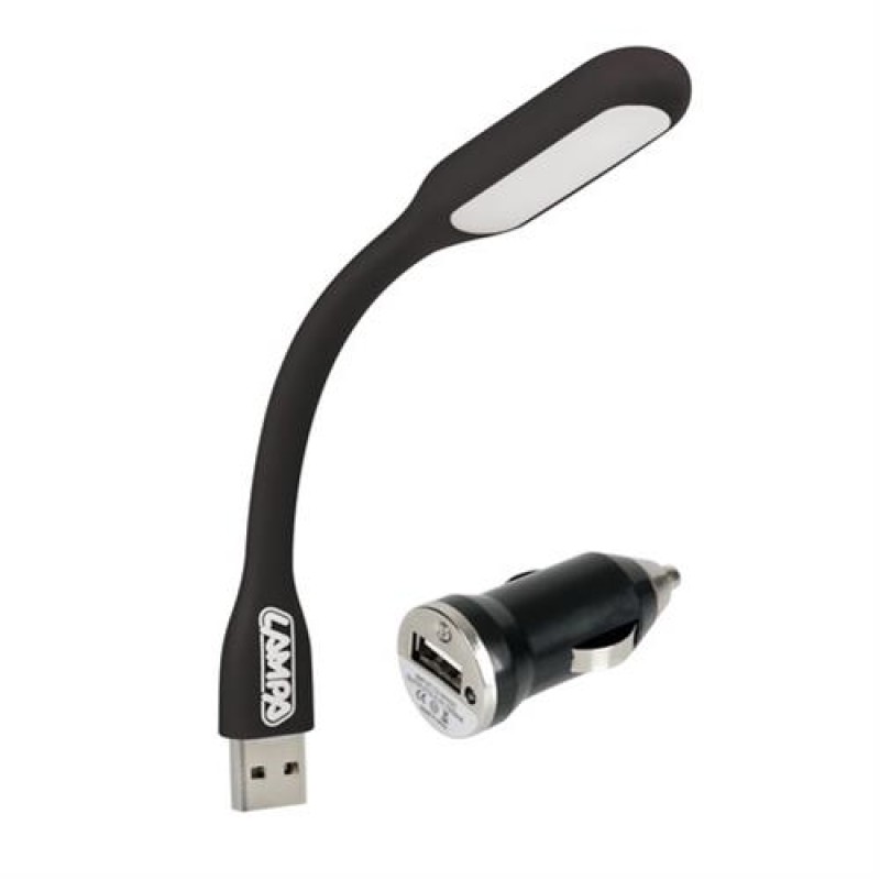 ΠΛΑΦΟΝΙΕΡΑ ΑΝΑΓΝΩΣΗΣ 2 ΣΕ 1 COB LED & ΦΟΡΤΙΣΤΗΣ USB 12/24V - 1000mA (ΜΑΥΡΗ/ΕΥΚΑΜΠΤΗ) - Lampa - L7198.8 ΠΛΑΦΟΝΙΕΡΑ ΑΝΑΓΝΩΣΗΣ 2 ΣΕ 1 COB LED & ΦΟΡΤΙΣΤΗΣ USB 12/24V - 1000mA (ΜΑΥΡΗ/ΕΥΚΑΜΠΤΗ) - Lampa - L7198.8