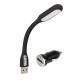 ΠΛΑΦΟΝΙΕΡΑ ΑΝΑΓΝΩΣΗΣ 2 ΣΕ 1 COB LED & ΦΟΡΤΙΣΤΗΣ USB 12/24V - 1000mA (ΜΑΥΡΗ/ΕΥΚΑΜΠΤΗ) - Lampa - L7198.8 ΠΛΑΦΟΝΙΕΡΑ ΑΝΑΓΝΩΣΗΣ 2 ΣΕ 1 COB LED & ΦΟΡΤΙΣΤΗΣ USB 12/24V - 1000mA (ΜΑΥΡΗ/ΕΥΚΑΜΠΤΗ) - Lampa - L7198.8