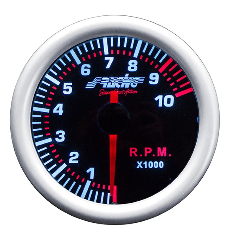 ΣΤΡΟΦΟΜΕΤΡΟ 0-10000rpm 52mm 2 INCH ΜΑΥΡΟ ΜΕ ΚΟΚΚΙΝΟ ΦΩΤΙΣΜΟ - Simoni Racing - ΟΡΓ/TM/A ΣΤΡΟΦΟΜΕΤΡΟ 0-10000rpm 52mm 2 INCH ΜΑΥΡΟ ΜΕ ΚΟΚΚΙΝΟ ΦΩΤΙΣΜΟ - Simoni Racing - ΟΡΓ/TM/A