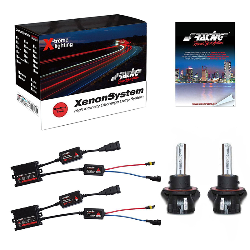 H16 12V 5.000K KIT XENON SLIM BALLAST 35W - Simoni Racing - SRC5H16 H16 12V 5.000K KIT XENON SLIM BALLAST 35W - Simoni Racing - SRC5H16