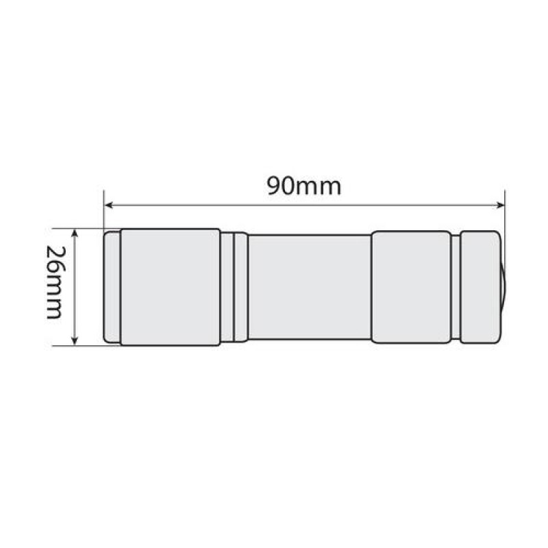 Φακός TOURING 9LED 1200MCD 90x26mm - Lampa - L7202.2 Φακός TOURING 9LED 1200MCD 90x26mm - Lampa - L7202.2