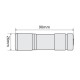 Φακός TOURING 9LED 1200MCD 90x26mm - Lampa - L7202.2 Φακός TOURING 9LED 1200MCD 90x26mm - Lampa - L7202.2