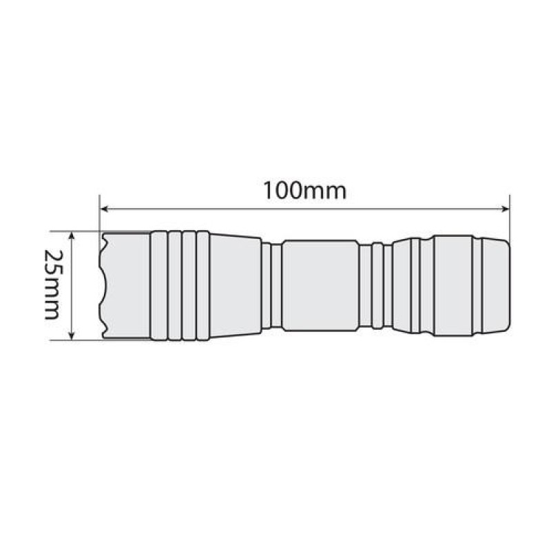 ΦΑΚΟΣ TRAVELLER 1SMD LED 0,5w 100x25mm - Lampa - L7202.3 ΦΑΚΟΣ TRAVELLER 1SMD LED 0,5w 100x25mm - Lampa - L7202.3