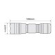 ΦΑΚΟΣ TRAVELLER 1SMD LED 0,5w 100x25mm - Lampa - L7202.3 ΦΑΚΟΣ TRAVELLER 1SMD LED 0,5w 100x25mm - Lampa - L7202.3