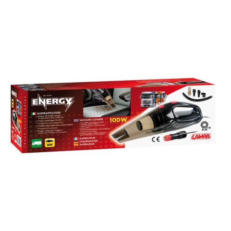 ΣΚΟΥΠΑΚΙ ΗΛΕΚΤΡΙΚΟ ENERGY ΜΕ ΦΙΣ ΑΝΑΠΤΗΡΑ 500cm 24V 100W - Lampa - L7211.4 ΣΚΟΥΠΑΚΙ ΗΛΕΚΤΡΙΚΟ ENERGY ΜΕ ΦΙΣ ΑΝΑΠΤΗΡΑ 500cm 24V 100W - Lampa - L7211.4