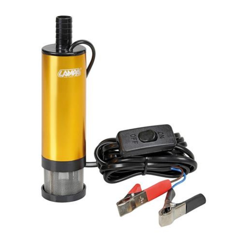 ΑΝΤΛΙΑ ΑΝΑΡΟΦΗΣΗΣ DIESEL ΗΛΕΚΤΡΙΚΗ 12V 12Lt/min - Lampa - L7216.9 ΑΝΤΛΙΑ ΑΝΑΡΟΦΗΣΗΣ DIESEL ΗΛΕΚΤΡΙΚΗ 12V 12Lt/min - Lampa - L7216.9