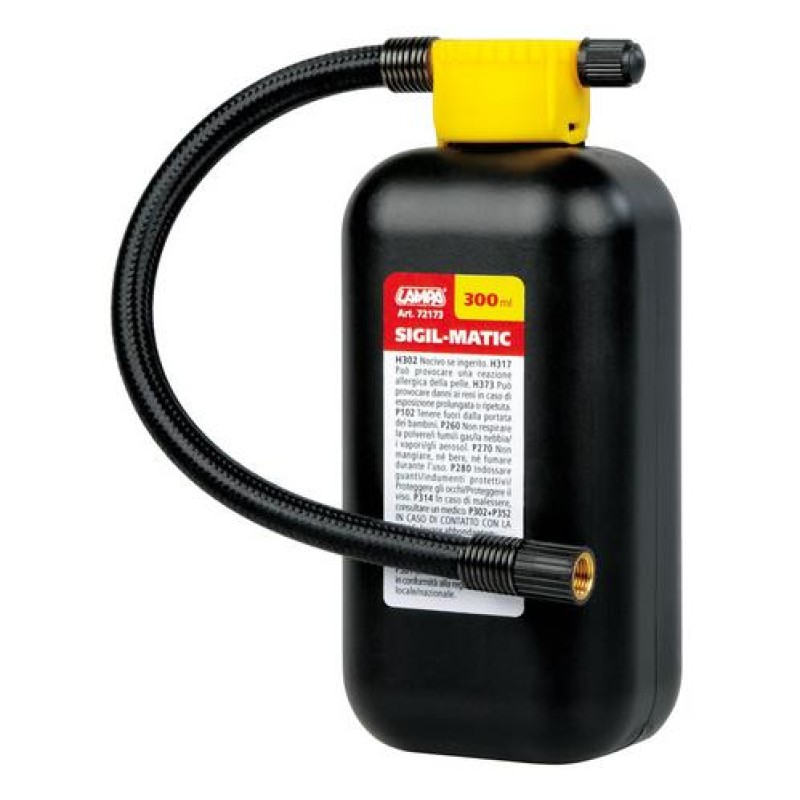 ΥΓΡΟ ΕΠΙΣΚΕΥΗΣ ΕΛΑΣΤΙΚΟΥ SIGIL-MATIC 300ml (ΓΙΑ ΚΟΜΠΡΕΣΕΡ ΑΕΡΑ 7217.0+7217.1) - Lampa - L7217.3 ΥΓΡΟ ΕΠΙΣΚΕΥΗΣ ΕΛΑΣΤΙΚΟΥ SIGIL-MATIC 300ml (ΓΙΑ ΚΟΜΠΡΕΣΕΡ ΑΕΡΑ 7217.0+7217.1) - Lampa - L7217.3