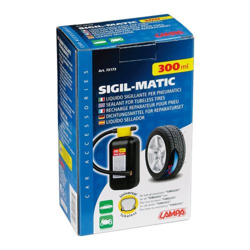 ΥΓΡΟ ΕΠΙΣΚΕΥΗΣ ΕΛΑΣΤΙΚΟΥ SIGIL-MATIC 300ml (ΓΙΑ ΚΟΜΠΡΕΣΕΡ ΑΕΡΑ 7217.0+7217.1) - Lampa - L7217.3 ΥΓΡΟ ΕΠΙΣΚΕΥΗΣ ΕΛΑΣΤΙΚΟΥ SIGIL-MATIC 300ml (ΓΙΑ ΚΟΜΠΡΕΣΕΡ ΑΕΡΑ 7217.0+7217.1) - Lampa - L7217.3